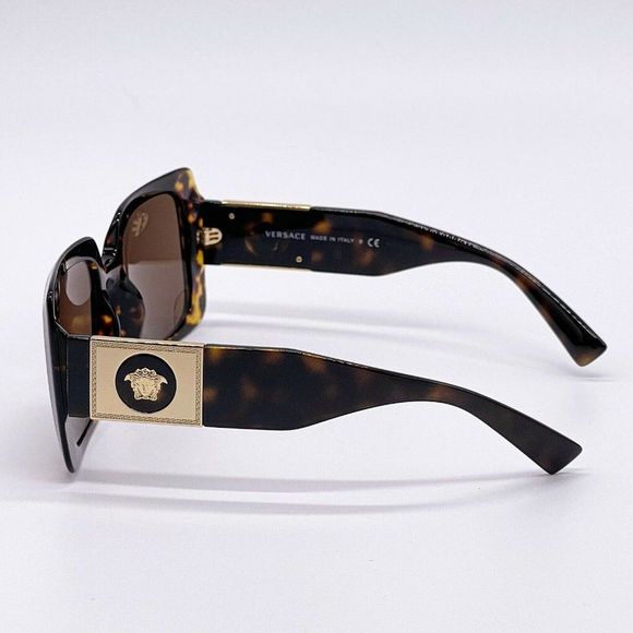 New Versace Women\'s Square Havana Sunglasses main image 9